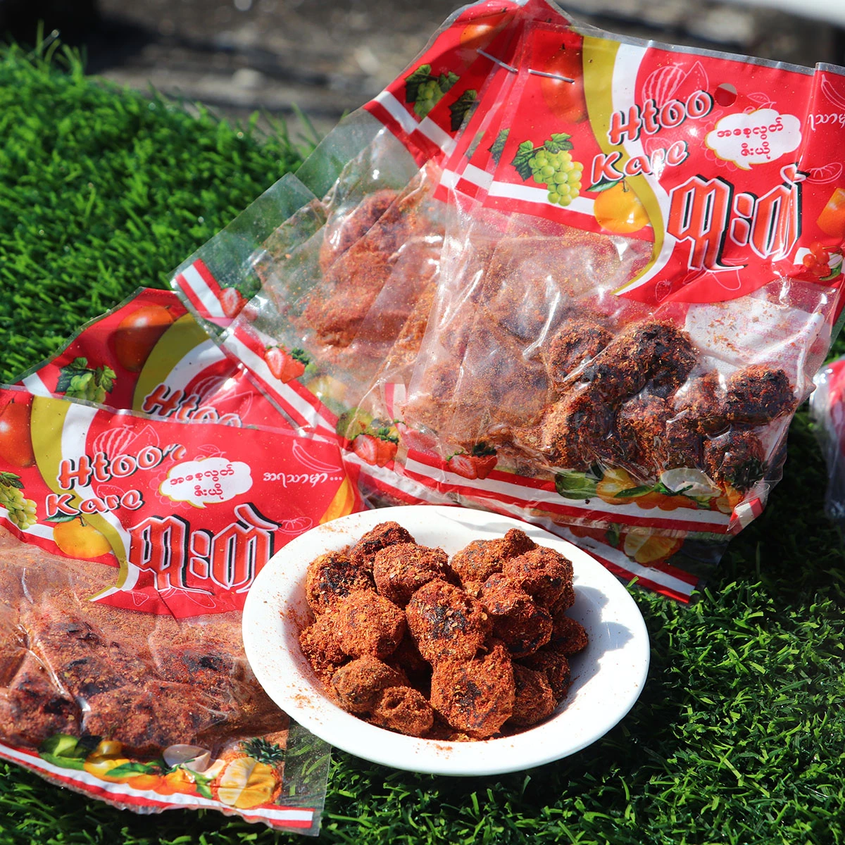 HatoKare বার্মিজ ঝাল বরই আচার ১৫ প্যাকেট
