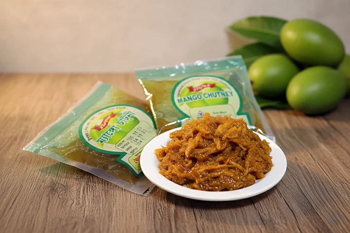সিগমা আমের চাটনী ১৫ গ্রাম × ২০ প্যাকেট