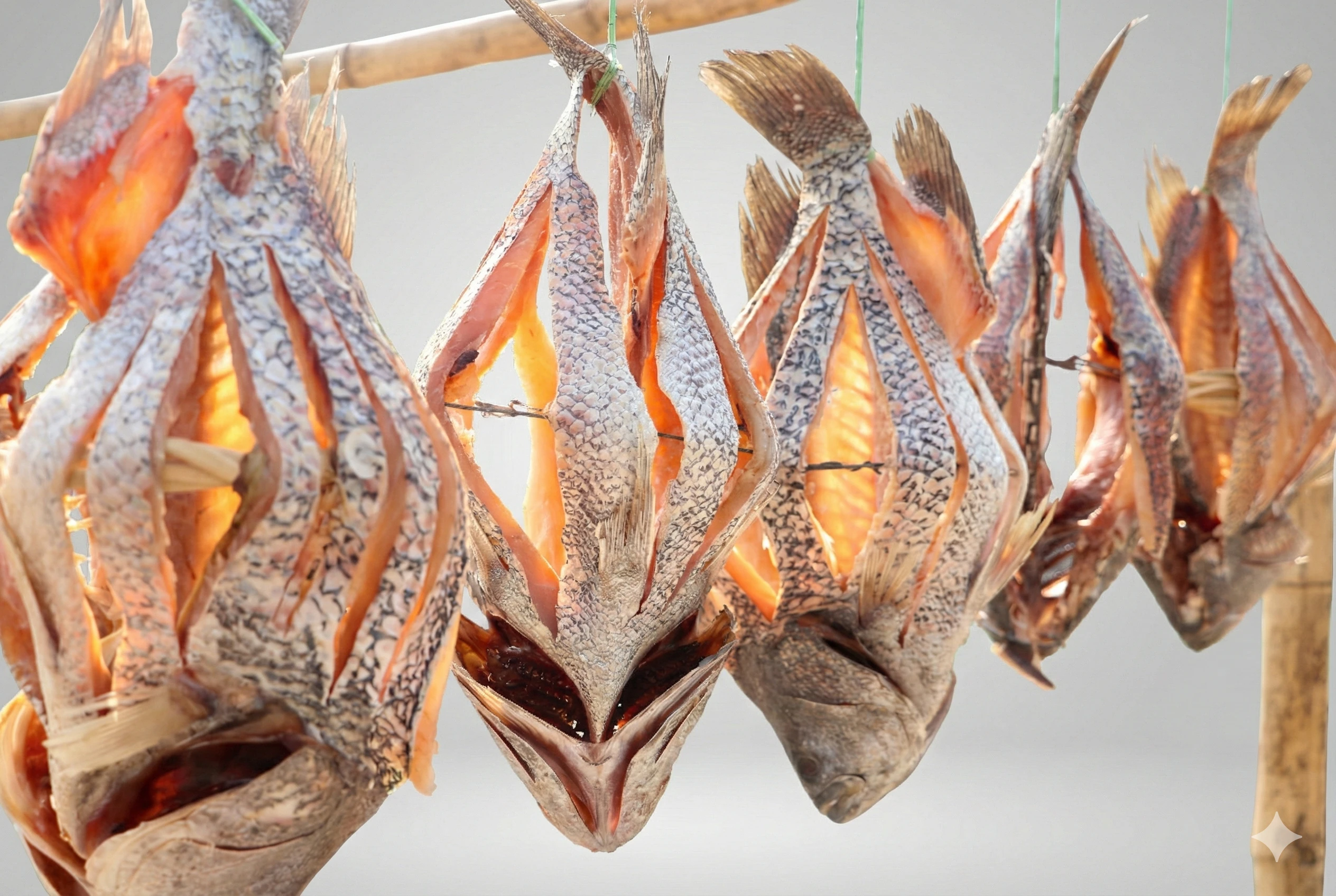 লাল কোরাল শুঁটকি – ৫% লবণযুক্ত
