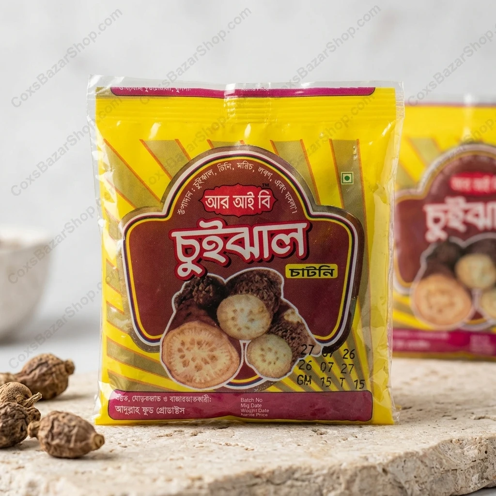 RIB-চুইঝাল চাটনী – ১৫ গ্রাম | ২০ প্যাকেট
