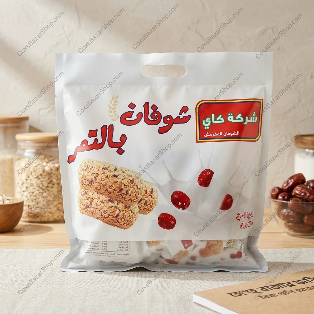Crispy Oats & Dates Energy Bar (Shoufan Bil Tamar) – 400gm