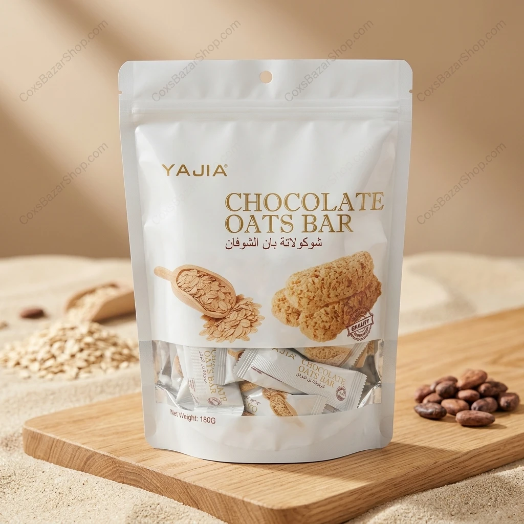 YAJIA Chocolate Oats Bar - 180gm