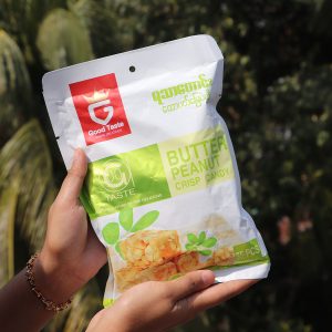 Butter Peanut Crisp Candy 35 pc