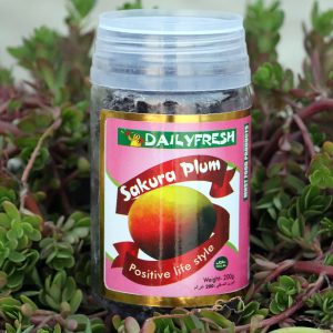 DailyFresh Sakura Plum (200gm Jar)