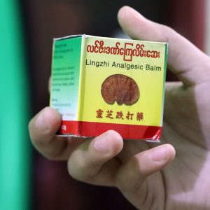 Lingzhi Analgesic Balm – 30gm (কলিজা বার্মিজ বাম)