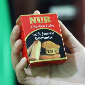 NUR Chandon Cake – Natural Thanakha & Skin Care Bar