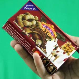 M.MACARE বার্মিজ তেতুল ফেয়ারনেস হারবাল সাবান | Goat Milk, Honey & Tamarind