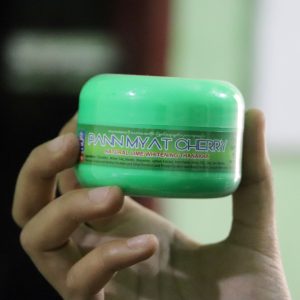 Pann Myat Cherry Lime Whitening Cream – Natural Fairness Cream | 40g