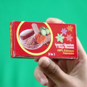 Lemon Chandan Face Pack (বার্মিজ মুলতানি মাটি)