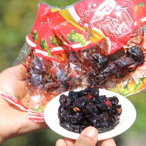 HatoKare বার্মিজ মিষ্টি বরই আচার -10 প্যাকেট - Barmis Achar
