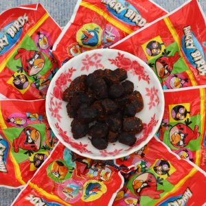 এ্যাংরি বার্ড শুকনো বরই বার্মিজ আচার 10 প্যাকেট - Barmis Achar