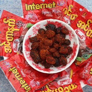 ইন্টারনেট ঝাল বরই বার্মিজ আচার 10 প্যাকেট - Barmis Achar