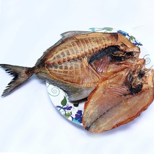 কালো রুপচাঁন্দা শুটকি ১ কেজি | প্রাকৃতিক ও কেমিক্যালমুক্ত শুটকি