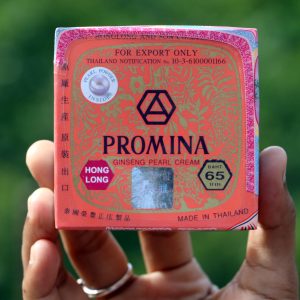 Promina Ginseng Pearl Whitening Cream 11g