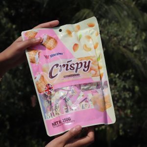Yingpai Crispy Milk flavor and Nuts - 250g (China)