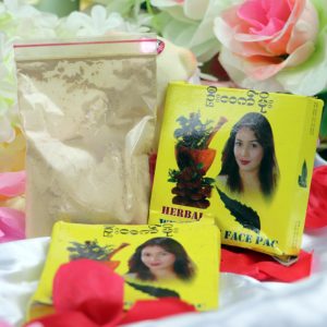 Herbal Face Pack with Chandan – প্রাকৃতিক চন্দন ফেসপ্যাক
