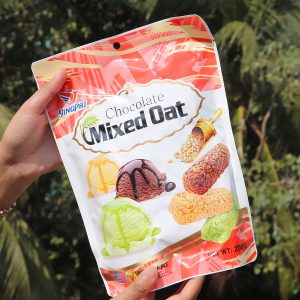 Chocolate Mixed Oat - 200gm (China)