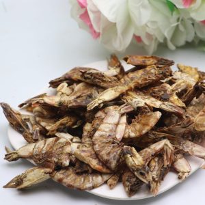 বড় সাদা ছাগা চিংড়ি শুটকি ১কেজি / Safe Sada Chaga Chingri 1kg