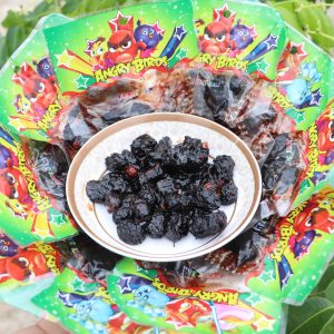 এ্যাংরি বার্ড মিষ্টি বরই বার্মিজ আচার 10 প্যাকেট - Barmis Achar