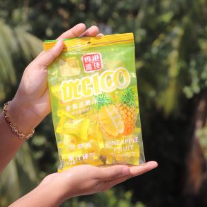 UC 100 Fruit Candy Pineapple 100gm