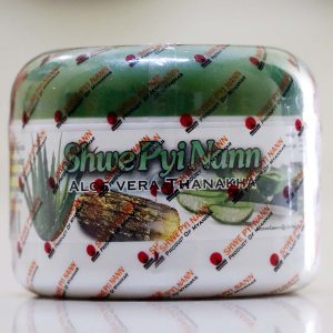 Shwe Pyi Nann Natural Whitening Thanakha Powder + Aloe Vera 140gm Original Premium Skin Care