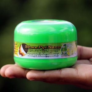 Shwe Pyi Nann Natural Whitening Thanakha – Acne & Melasma Care | 40gm