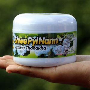 Shwe Pyi Nann Thanakha (White Box - 140g) – Jasmine