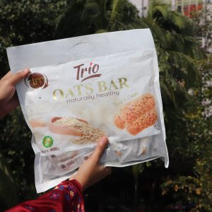 RTM Trio Oats Bar White 400gm