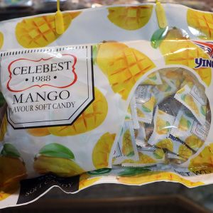 Celebest Mango Flavor Soft Candy - 360gm