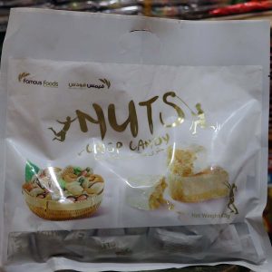 Famous Foods Nuts Crisp Candy 400g
