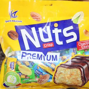 Premium Nunts Crisp 400g