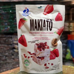 TWINFISH Makiato Strawberry Nougat Crisp 150g