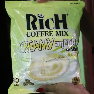 Rich Coffee Mix Creamy (3 in 1) - 540gm  (made by Myanmar)