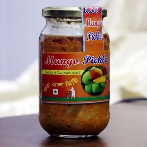 টক ঝাল মিষ্টি আমের আচার 500 গ্রাম