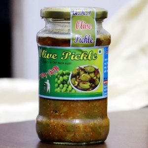 জলপাইয়ের আচার (Olive pickle)  500 গ্রাম