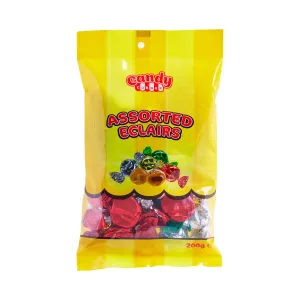 Candy Corner Assorted Eclairs – 200g