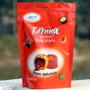 Fitmax Assorted Chocolate 200g (red)