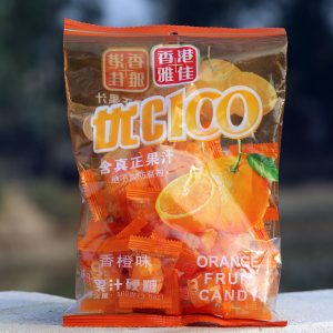 UC 100 Fruit Candy – Orange Flavour – 100g