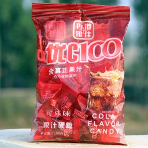 UC 100 Fruit Candy – Cola Flavour – 100g