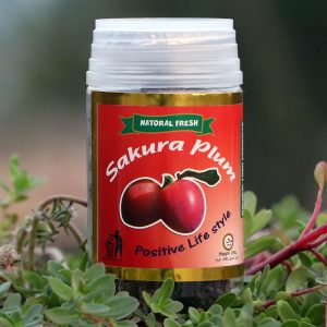 Natural Fresh Sakura Plum (200gm Jar)