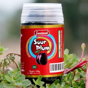 Sweetened Sour Plum (200gm Jar)