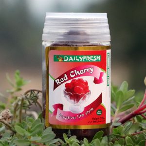 DAILY FRESH RED CHERRY (200GM JAR)