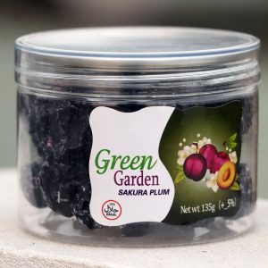 Green Garden Sakura Plum (135gm Jar)