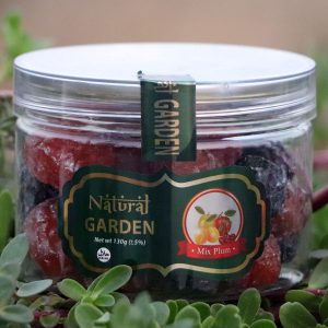 Natural Garden Mix Plum (130gm Jar)