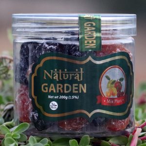 Natural Garden Mix Plum (200gm Jar)