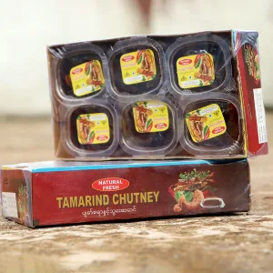 বার্মিজ Natural Fresh তেতুল চাটনী -12 পিস - Barmis Achar