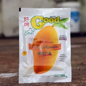 Goody Dried Mango – 100g (Made in Thailand)