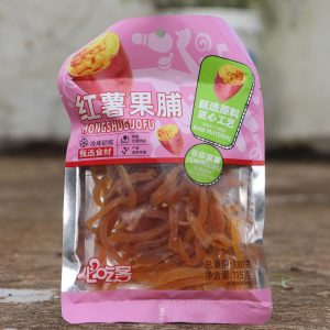 Hongshuguofu Purple Sweet Potato Fruit Strips